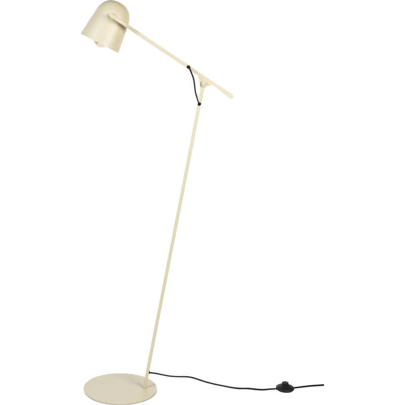 ZUIVER Lau golvlampa - risbrunt järn