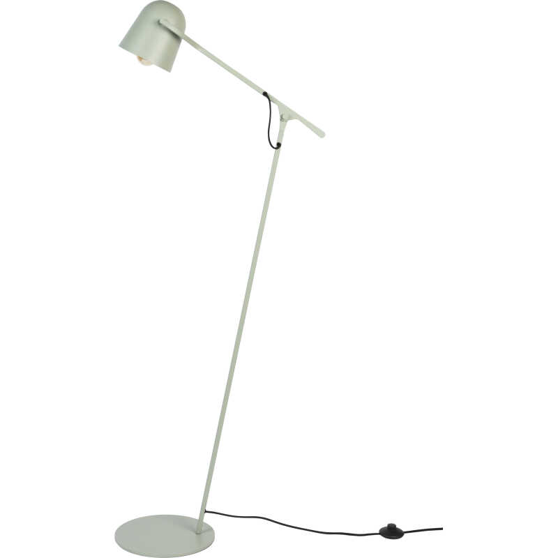 ZUIVER Lau golvlampa - salviagrönt järn ZUIVER Lau golvlampa - salviagrönt järn