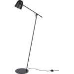 ZUIVER Lau golvlampa - svart järn