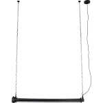 ZUIVER Prime taklampa XL - svart järn