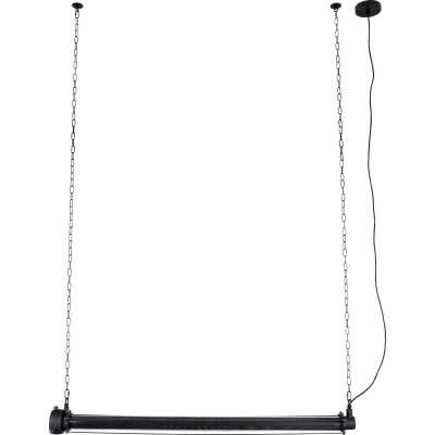 ZUIVER Prime taklampa XL - svart järn