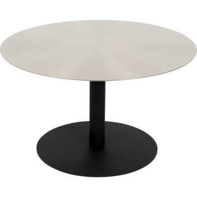 ZUIVER Soffbord Snow Brushed Satin