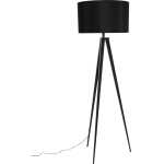 ZUIVER Stativ golvlampa - svart metall