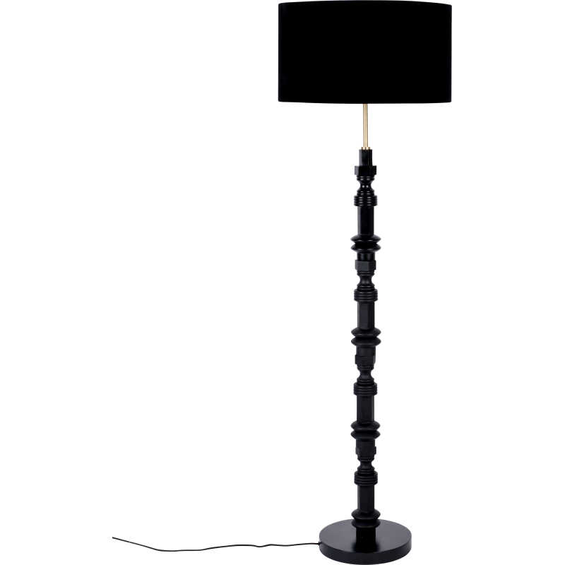 ZUIVER Totem golvlampa - svart aluminium ZUIVER Totem golvlampa - svart aluminium