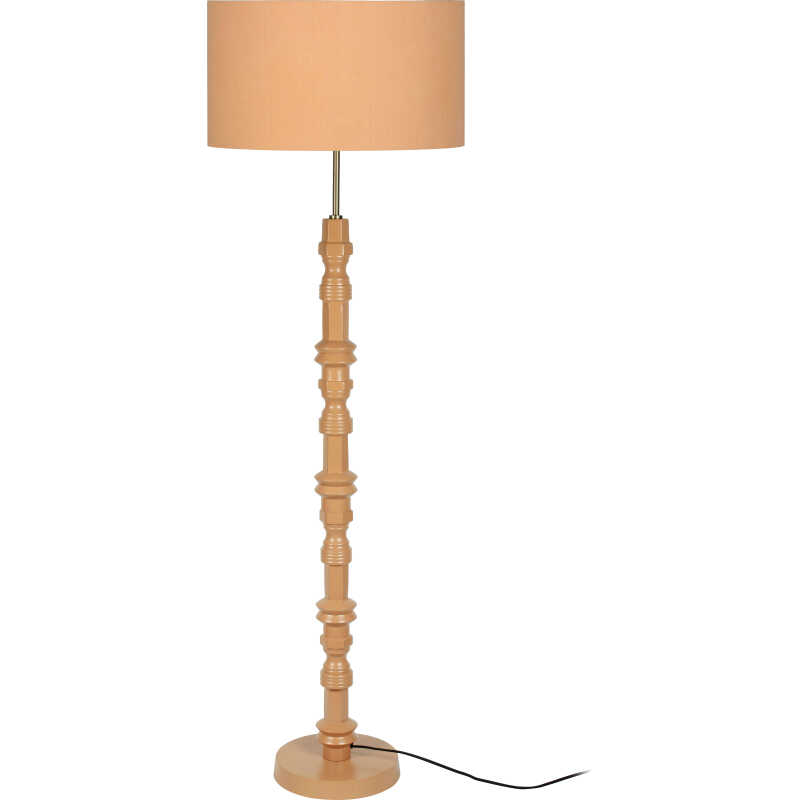ZUIVER Totem golvlampa - terra aluminium ZUIVER Totem golvlampa - terra aluminium