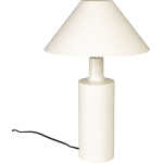 ZUIVER Wonders bordslampa - glänsande beige järn
