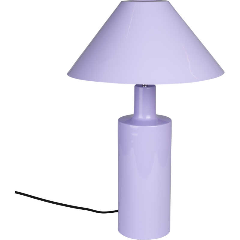 ZUIVER Wonders bordslampa - glänsande lila järn ZUIVER Wonders bordslampa - glänsande lila järn