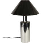 ZUIVER Wonders bordslampa - glänsande silverjärn