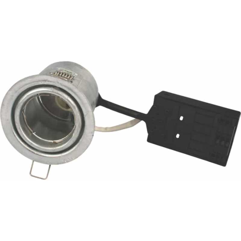 Zeta Spot 88mm GU10 IP44 Galvaniserat stål