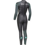 Zoggs Women's Preadator Tour FS Triathlon Wetsuit Black/Blue