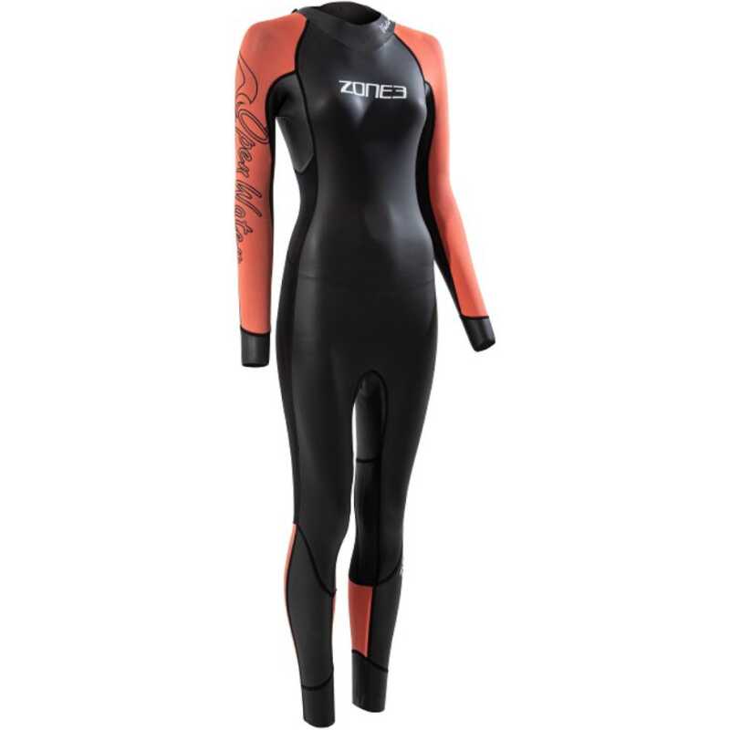 Zone3 Women's Venture Wetsuit Black/Red Zone3 Women's Venture Wetsuit Black/Red