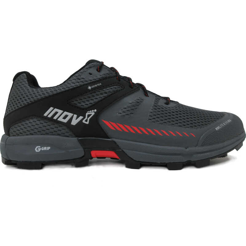 inov-8 Men's Roclite G 315 Gtx V2 Grey/Black/Red inov-8 Men's Roclite G 315 Gtx V2 Grey/Black/Red