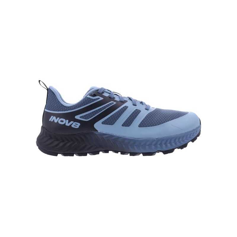 inov-8 Women's Trailfly Blue Grey/Black/Slate
