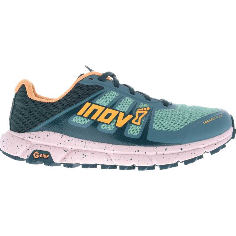 inov-8 Women's Trailfly G 270 V2 Pine/Peach inov-8 Women's Trailfly G 270 V2 Pine/Peach