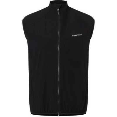 super.natural Men's Alpine Active Gilet Jet Black/Jet Black