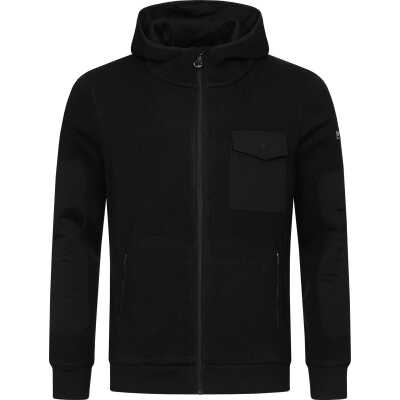 super.natural Men's Compound Techno Jet Black