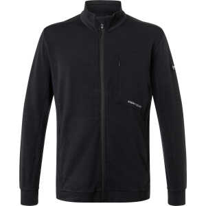 super.natural Men's Motion Jacket Jet Black