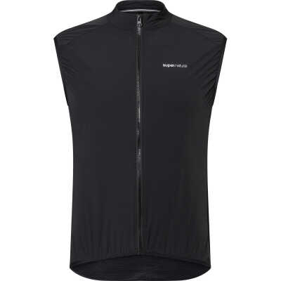 super.natural Men's Unstoppable Gilet Jet Black