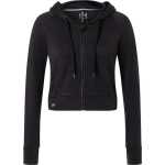 super.natural Women's Liquid Flow Hoodie Jet Black Melange
