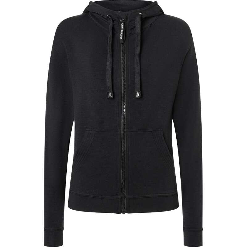 super.natural Women's Solution Hoodie Jet Black super.natural Women's Solution Hoodie Jet Black