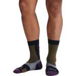2XU Vectr Light Cushion Crew Sock Flint/Hortensia