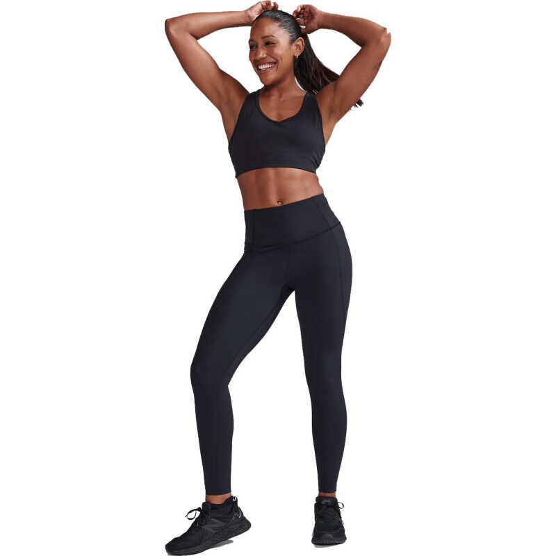 2XU Women's Form Hi-Rise Comp Tights Black/Black 2XU Women's Form Hi-Rise Comp Tights Black/Black
