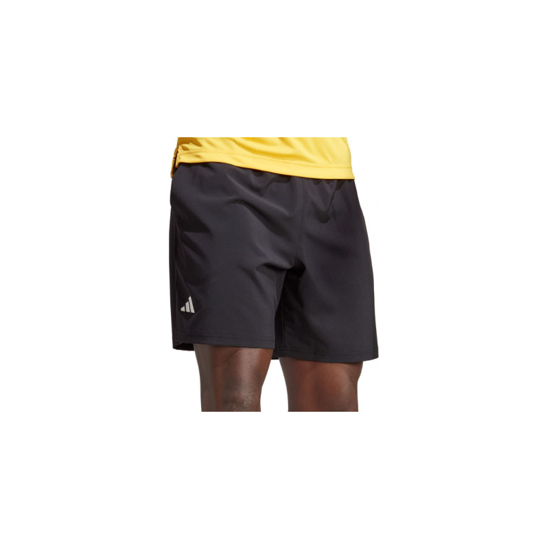 ADIDAS Club Stretch Shorts 7 tum Black Mens