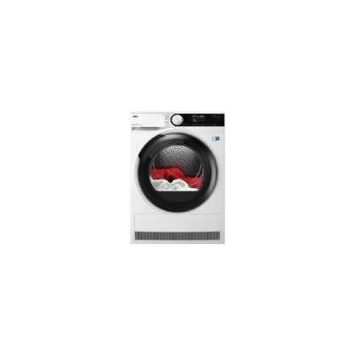 AEG Series 8000 TR8T70680, Fristående, Frontmatad, Värmepump, Vit, Rotations-, Lucka med glasfönster