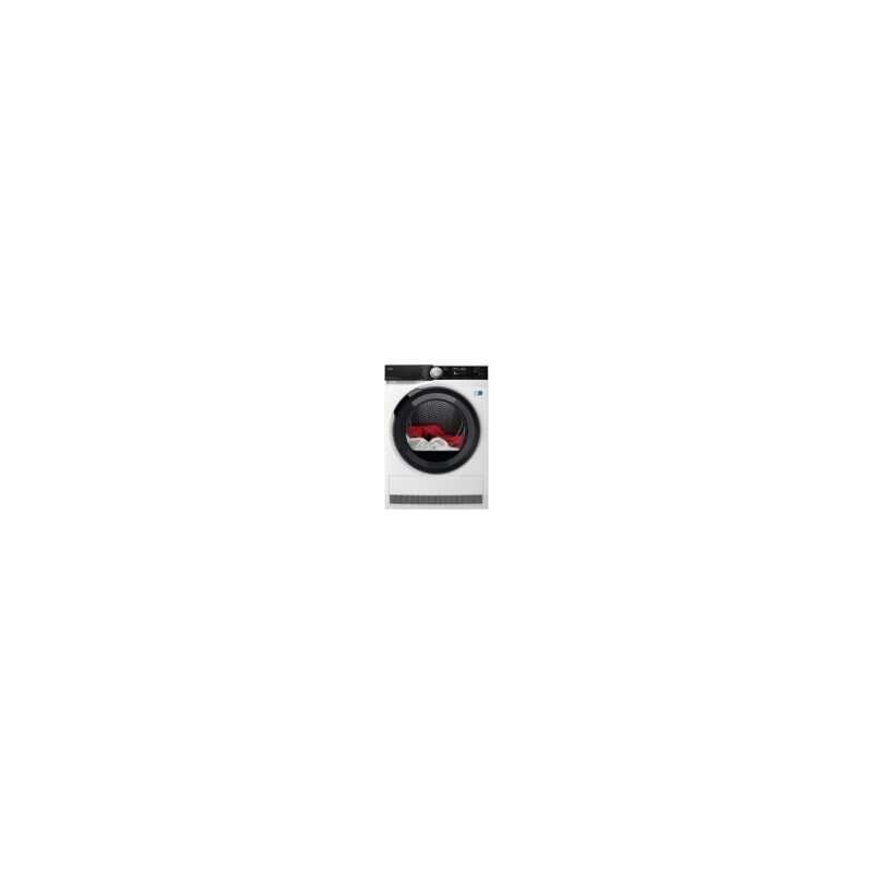 AEG Series 9000 TR9W80690, Fristående, Frontmatad, Värmepump, Vit, Rotations-, Höger