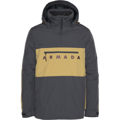 ARMADA Men's Salisbury 2L Anorak Jacket Indigo/Honey