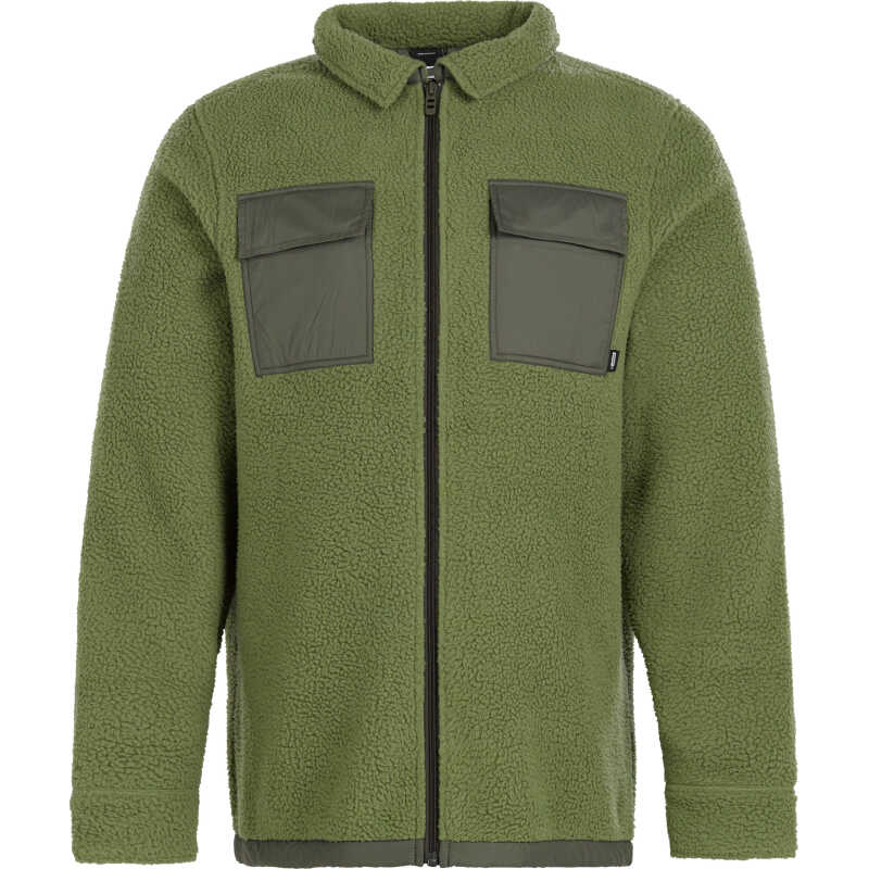 ARMADA Unisex Odus Fleece Shirt Fatigue