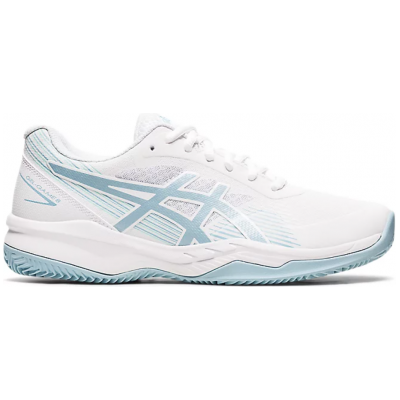 ASICS Gel Game Clay/Pade Wh/Bl Womenl
