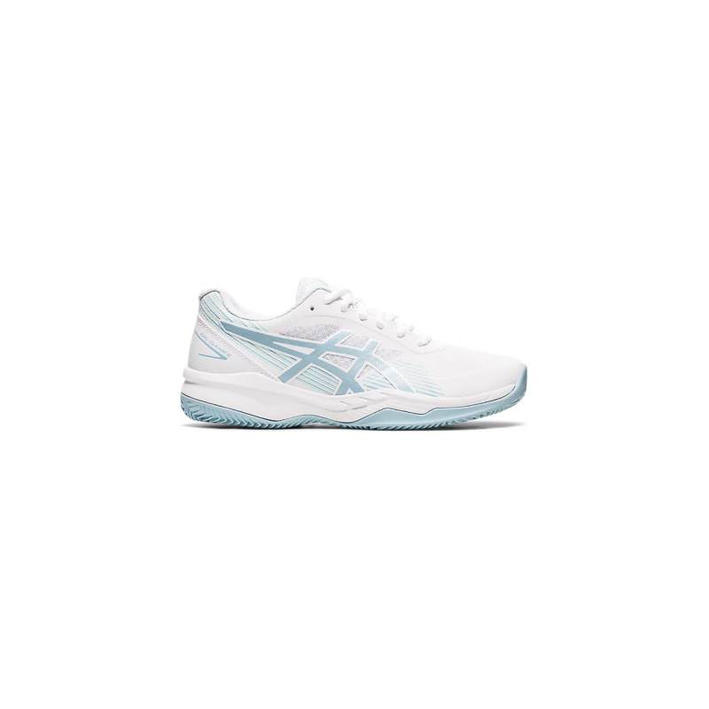 ASICS Gel Game Clay/Pade Wh/Bl Womenl
