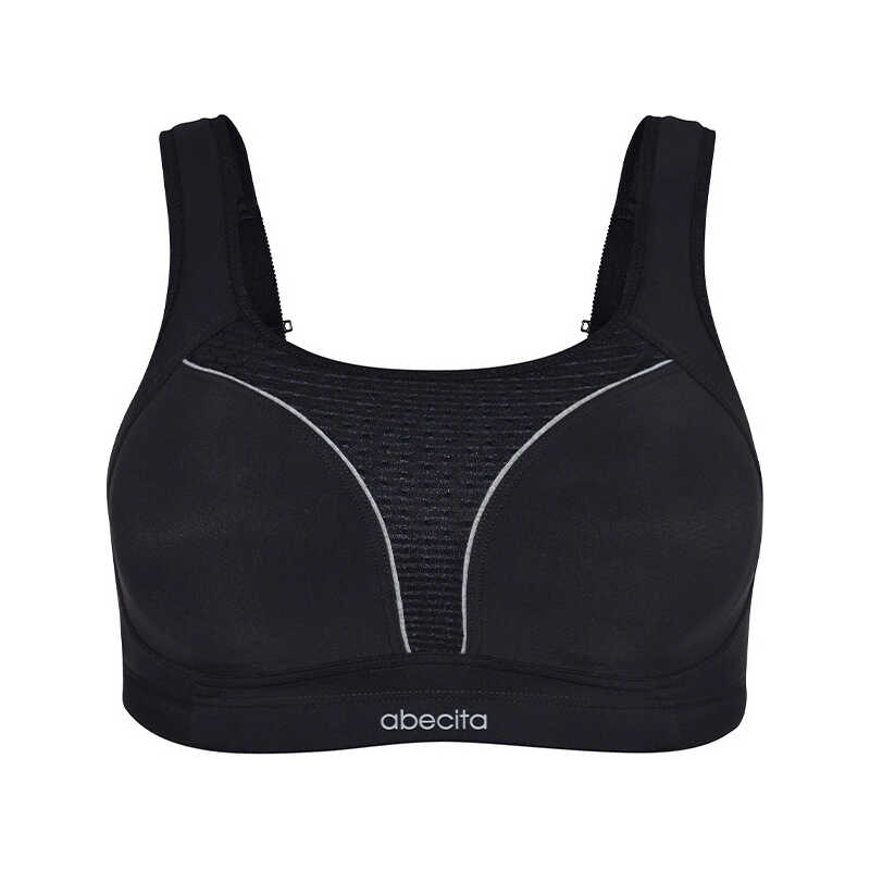 Abecita Women's Dynamic Sport Bra Black Abecita Women's Dynamic Sport Bra Black