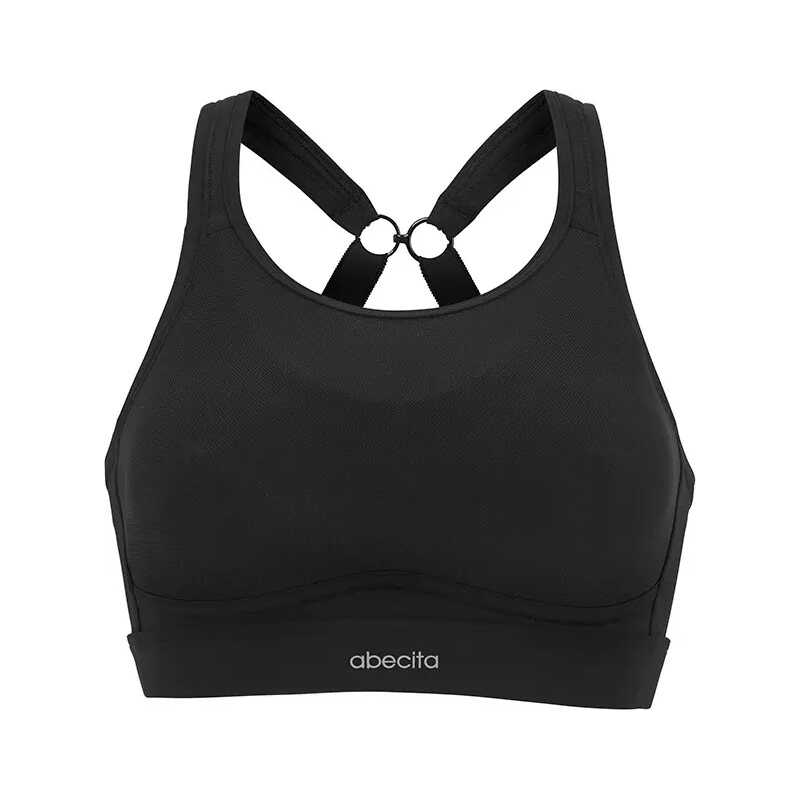 Abecita Women's Victorios Sports Bra Black