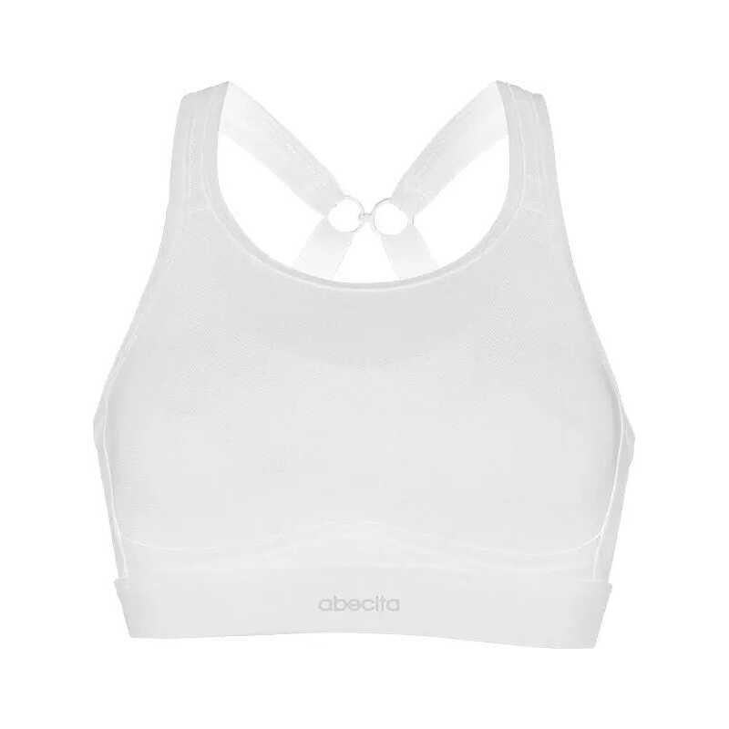 Abecita Women's Victorios Sports Bra White Abecita Women's Victorios Sports Bra White