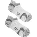 Aclima Ankle Socks 2-Pack White/Grey