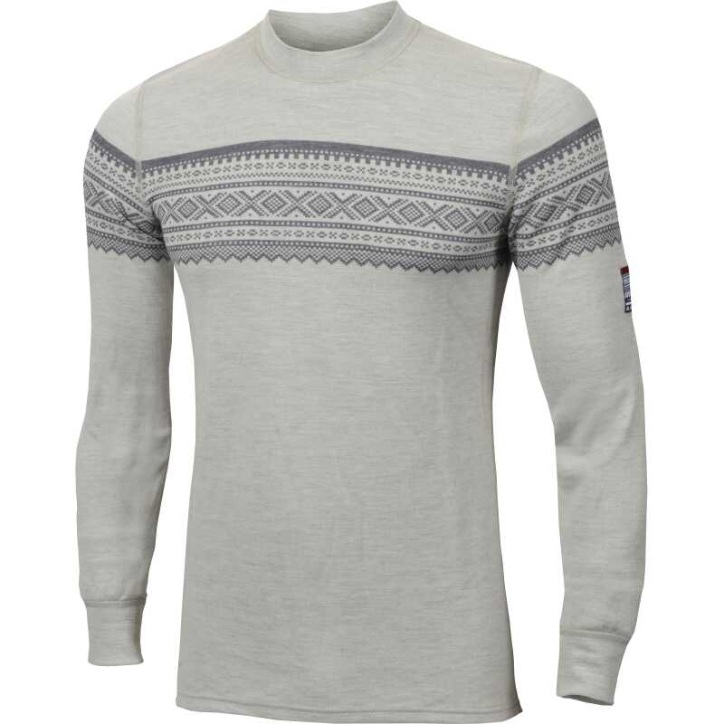 Aclima DesignWool Marius Crew Neck Man Gråfjell Aclima DesignWool Marius Crew Neck Man Gråfjell