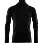 Aclima LightWool Hoodie Man Jet Black