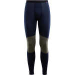 Aclima LightWool Reinforced Longs Man Navy Blazer/Ranger Green