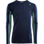 Aclima LightWool Sports Shirt Man Navy Blazer/North Atlantic