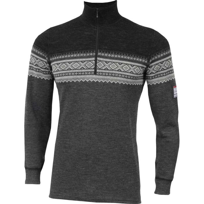 Aclima Men's DesignWool Marius Mockneck Norefjell
