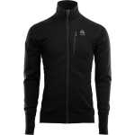 Aclima Men's DoubleWool Jacket Jet Black/Marengo
