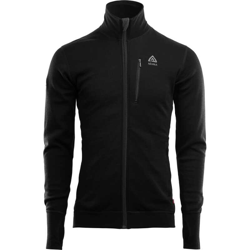 Aclima Men's DoubleWool Jacket Jet Black/Marengo Aclima Men's DoubleWool Jacket Jet Black/Marengo