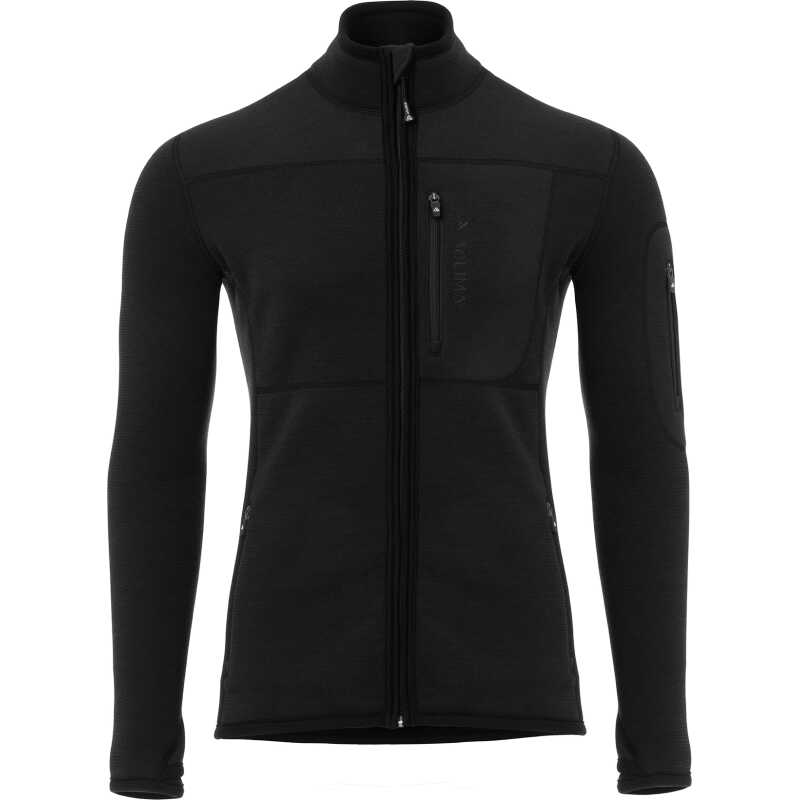 Aclima Men's FleeceWool Jacket Jet Black