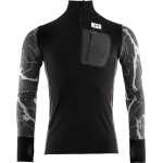 Aclima Men's Lars Monsen Femunden Polo Jet Black/Marengo/Femunden Dark