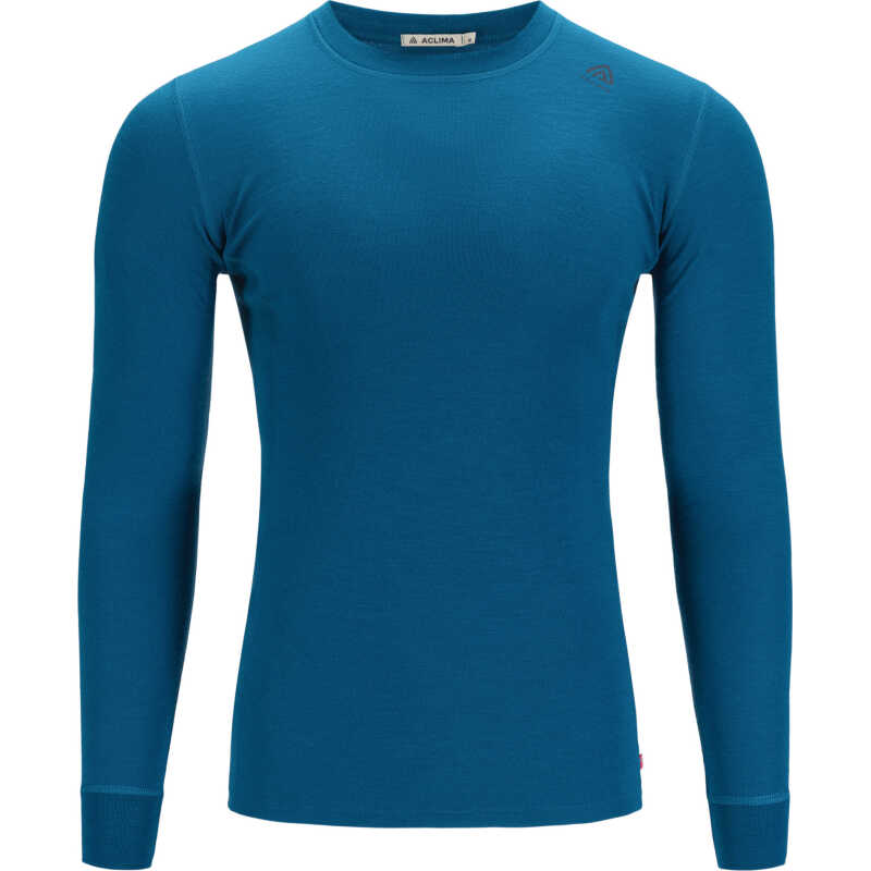 Aclima Men's WarmWool Crew Neck Corsair
