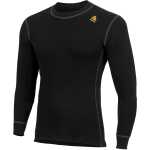 Aclima Men's WarmWool Crew Neck Jet Black
