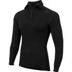 Aclima Men's WarmWool Polo Jet Black