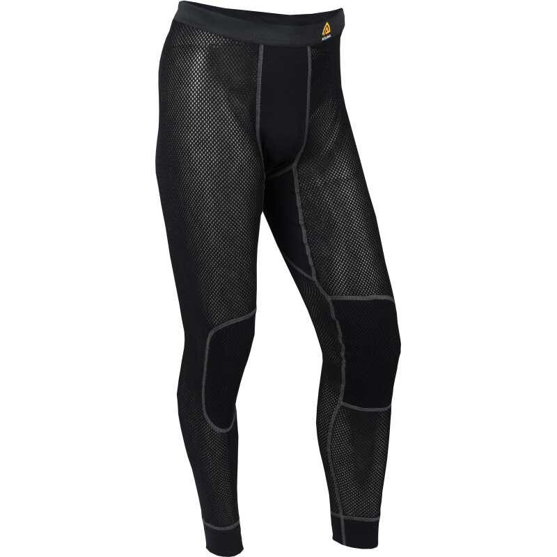 Aclima Men's WoolNet Longs Jet Black Aclima Men's WoolNet Longs Jet Black